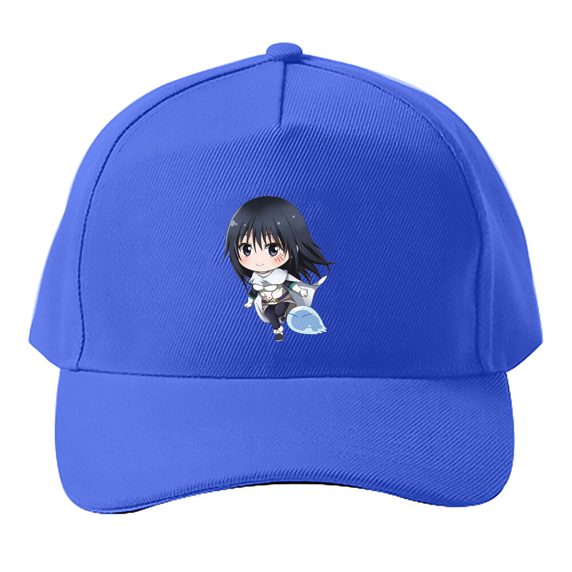 （画像用） 転スラ Regarding Reincarnated to Slime ベースボールキャップ 綿100％ 男女兼用 帽子 スポーツ